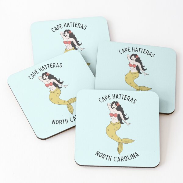 Item preview, Cape Hatteras North Carolina Mermaid designed and sold by carolinafound.