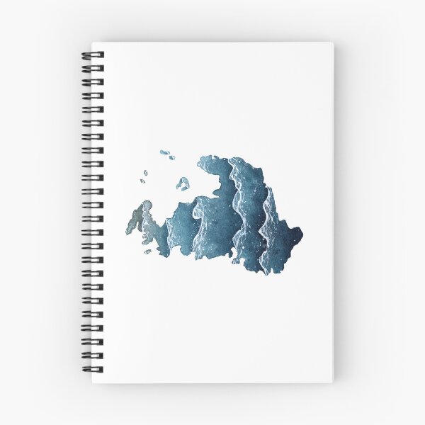 Item preview, Drummond Island Watercolor designed and sold by Jarrod Vandenberg.