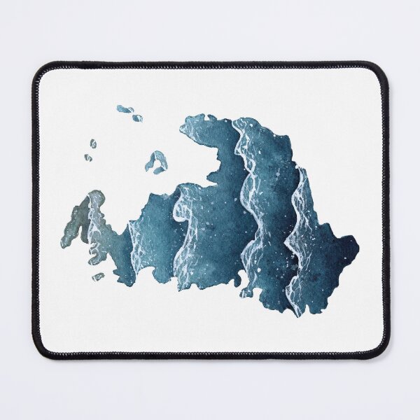 Item preview, Drummond Island Watercolor designed and sold by Jarrod Vandenberg.