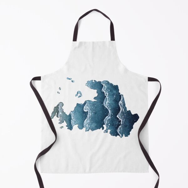 Item preview, Drummond Island Watercolor designed and sold by Jarrod Vandenberg.