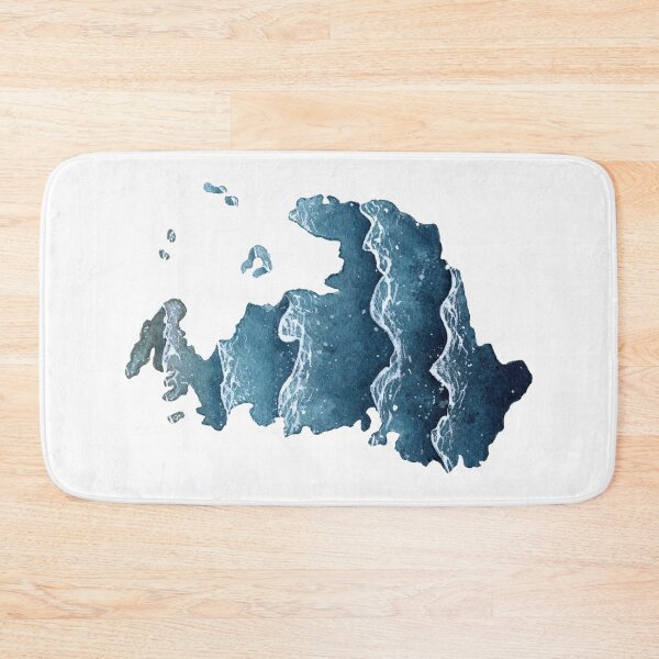 Item preview, Drummond Island Watercolor designed and sold by Jarrod Vandenberg.