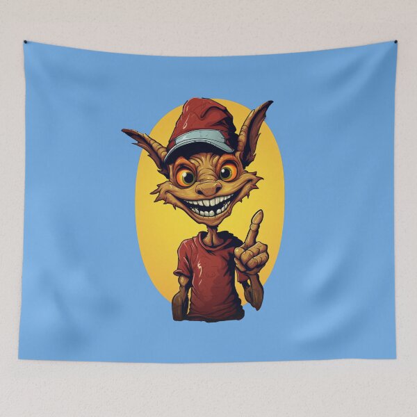 Item preview, Kobold's Approval: Cheerful Emblem designed and sold by Juuskus.