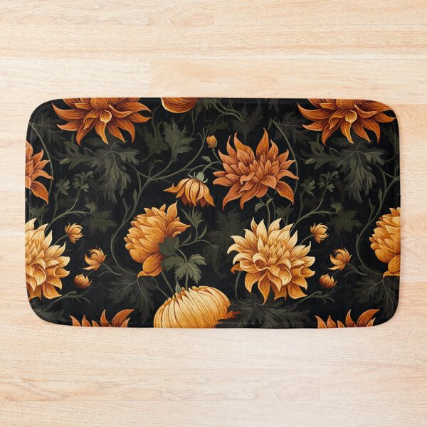Item preview, Halloween Spooky Flowers - Halloween Floral Pattern designed and sold by Just-Flowers.