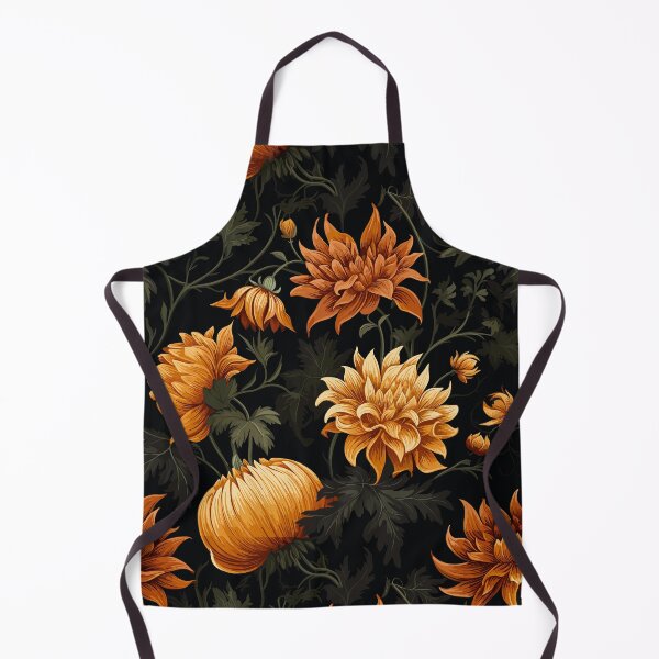Item preview, Halloween Spooky Flowers - Halloween Floral Pattern designed and sold by Just-Flowers.