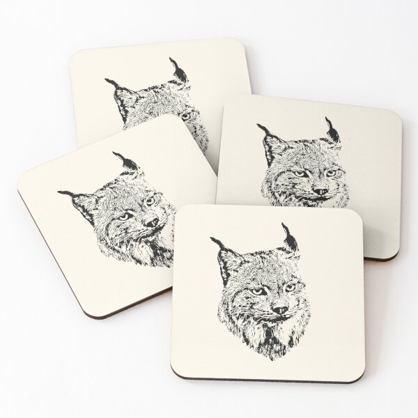 Item preview, lynx portrait designed and sold by Guardi71.