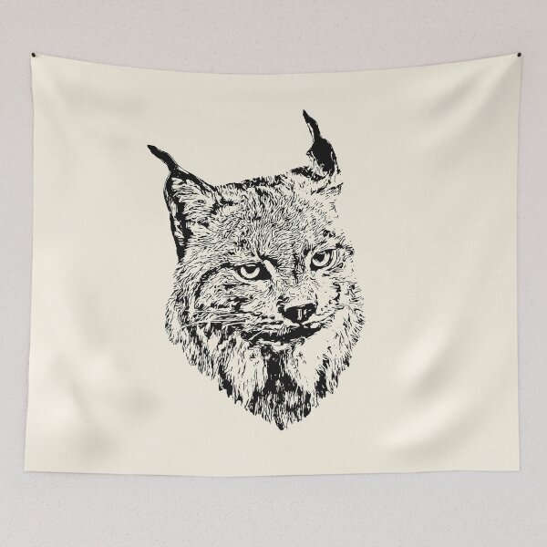 Item preview, lynx portrait designed and sold by Guardi71.