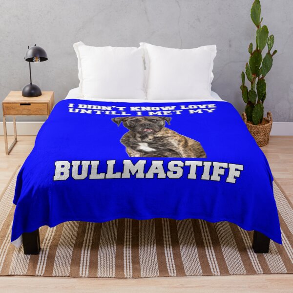 Item preview, Bullmastiff Dog Owner I Didn't Know Love Until I Met designed and sold by fantasticdesign.