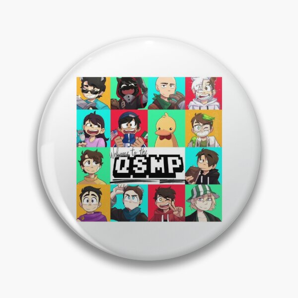 QSMP Egg Buttons – Blimpcat