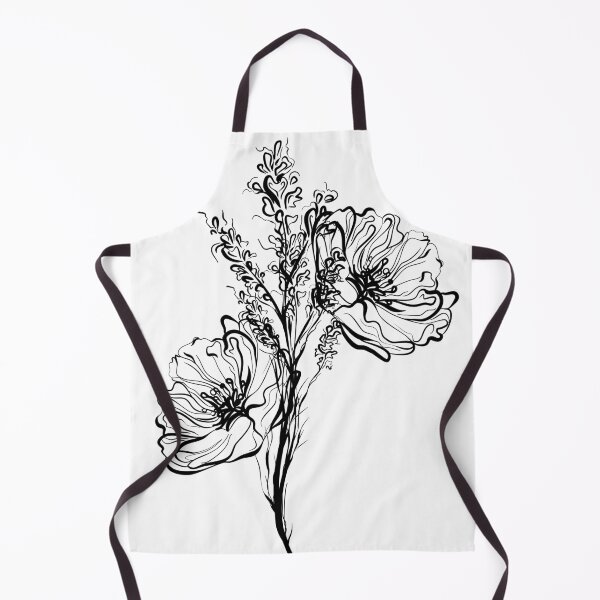 Item preview, Poppy flowers graphic designer designed and sold by Mashusha-art.