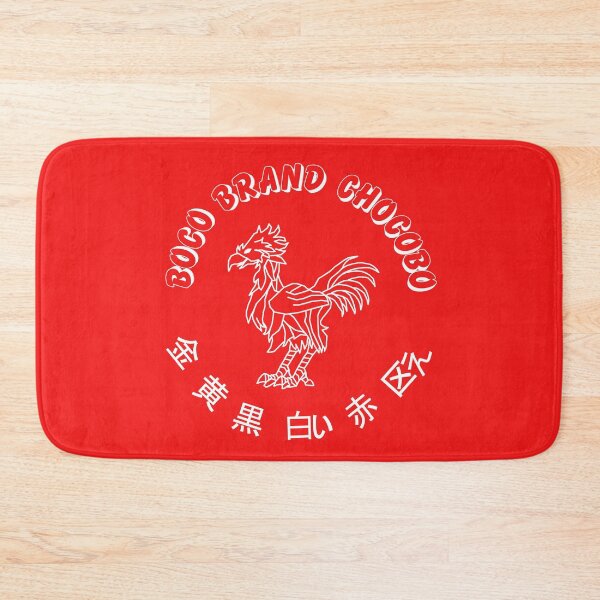 Item preview, Boco Brand Chocobo / Sriracha Parody Shirt - Final Fantasy designed and sold by LoonyMoonyProds.