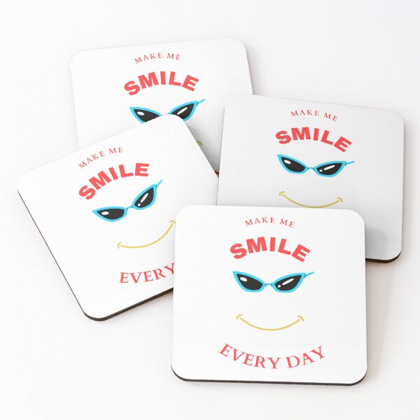 Item preview, make me smile every day designed and sold by SabatStudio.