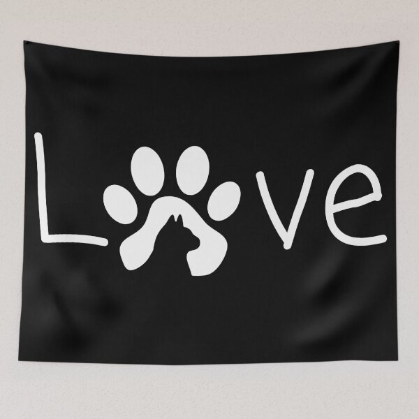 Item preview, I LOVE cats designed and sold by AlwaysYellowNam.