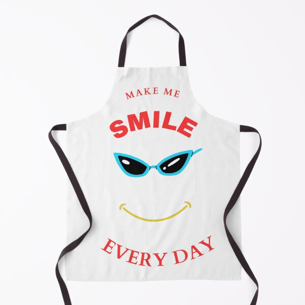 Item preview, make me smile every day designed and sold by SabatStudio.
