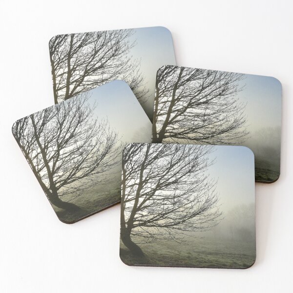 Item preview, Radiant star rising behind the trees designed and sold by alanoix.