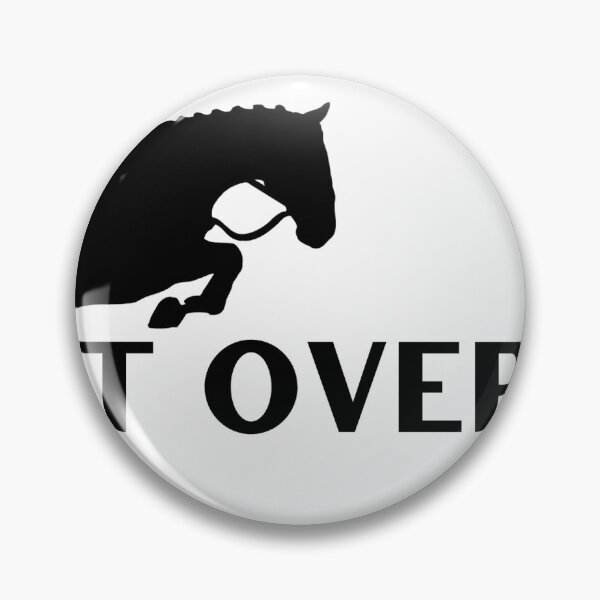 Item preview, jumping - get over it designed and sold by ealynch.