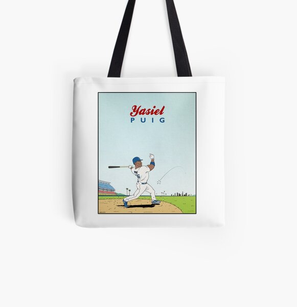 Yasiel Puig All Over Print Tote Bag