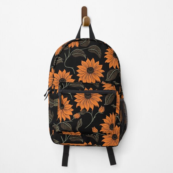 Item preview, Simple Halloween Flowers - Halloween Floral Pattern designed and sold by Just-Flowers.