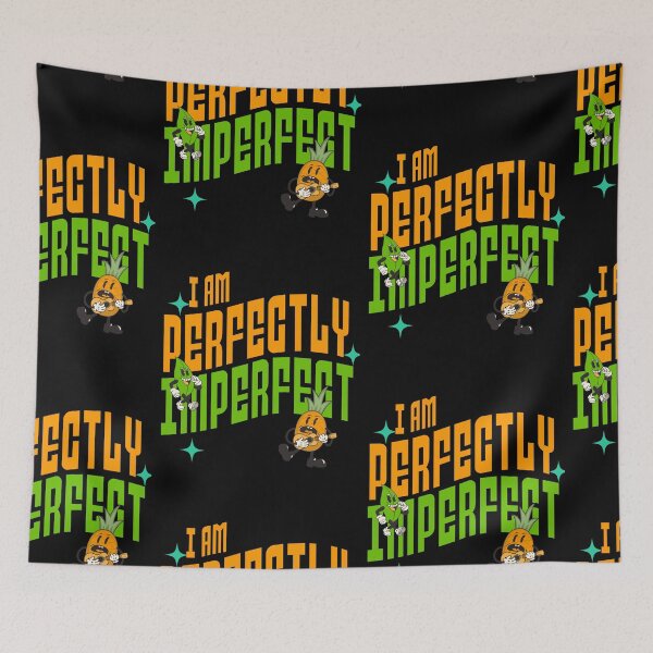 Item preview, I Am Perfectly Imperfect designed and sold by Growthmind7.