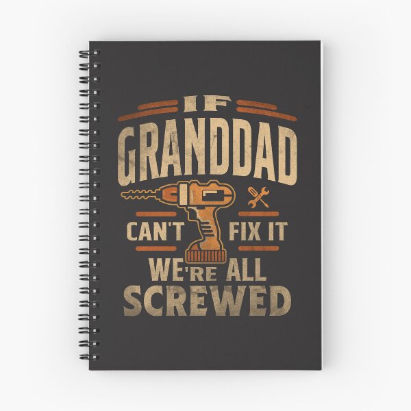 Item preview, If Granddad Cant Fix It Were All Screwed Fathers Day Funny designed and sold by cidolopez.