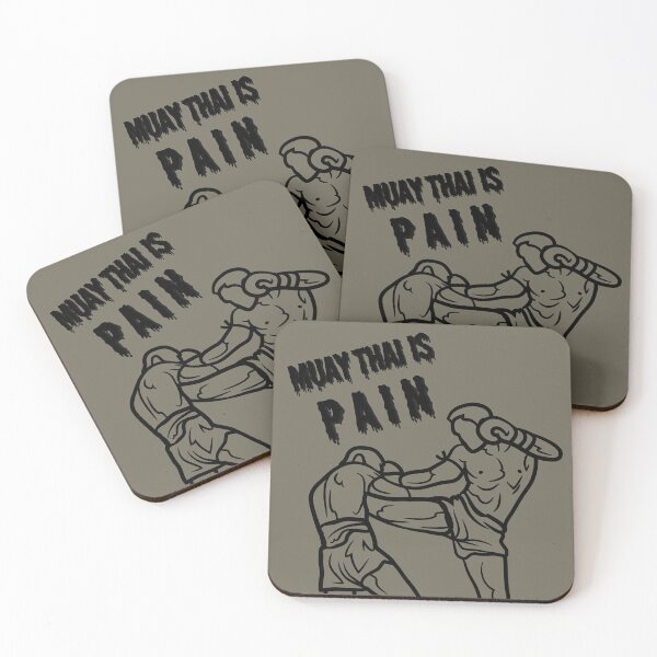Item preview, Muay Thai is pain designed and sold by PureViolence.