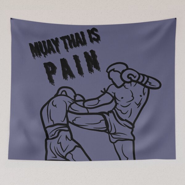 Item preview, Muay Thai is pain designed and sold by PureViolence.
