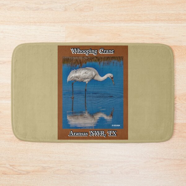Item preview, Give Someone You Love The Bird: Whooping Crane, Aransas NWR, Aransas County, Texas.  designed and sold by MoreEZUSA-Here.