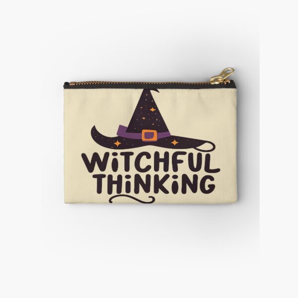 Item preview, Witchful Thinking - Hat-tastic Halloween Charm designed and sold by Wishing-Wings.