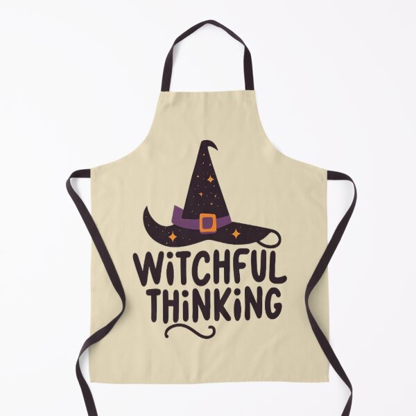 Item preview, Witchful Thinking - Hat-tastic Halloween Charm designed and sold by Wishing-Wings.