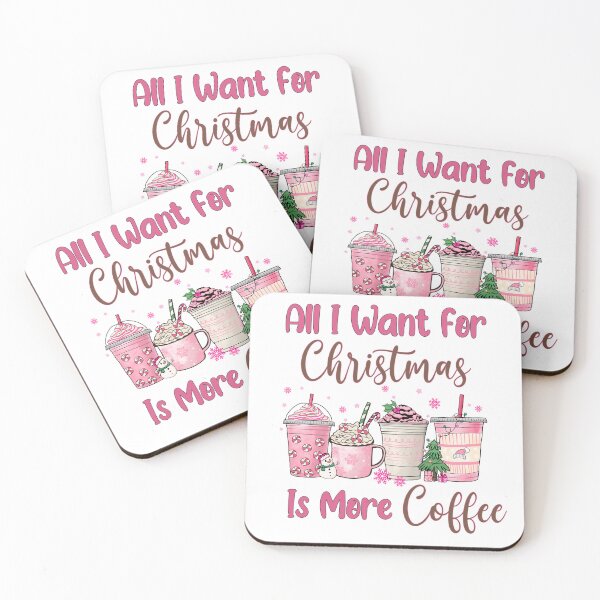Item preview, All I Want For Christmas Is More Coffee designed and sold by HappyLifeCreate.