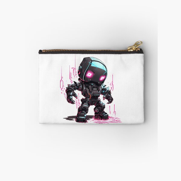 Item preview, Cyberpunk Robot – Cute Retro Futurist Companion designed and sold by SchorlCraft.