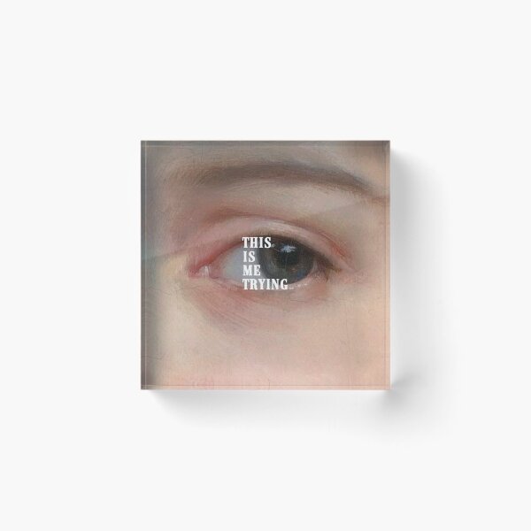 Item preview, This is the Trying designed and sold by sineadbarnes20.