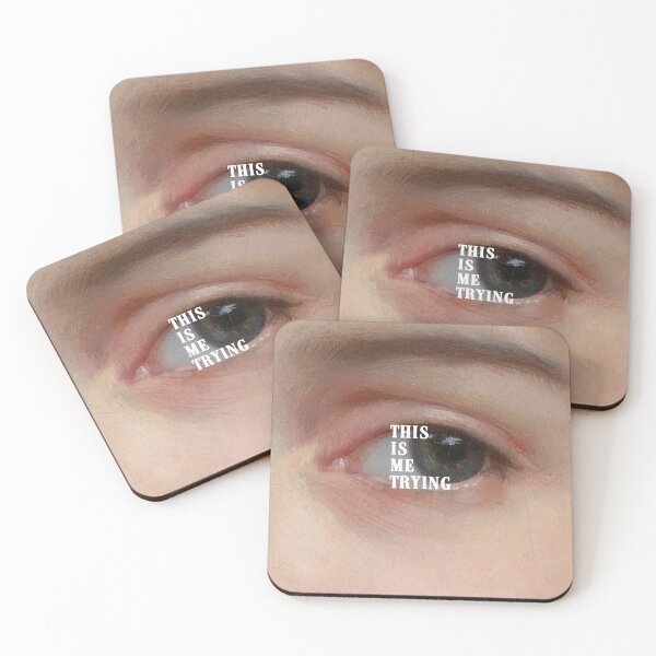 Item preview, This is the Trying designed and sold by sineadbarnes20.