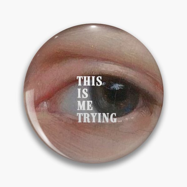 Item preview, This is the Trying designed and sold by sineadbarnes20.