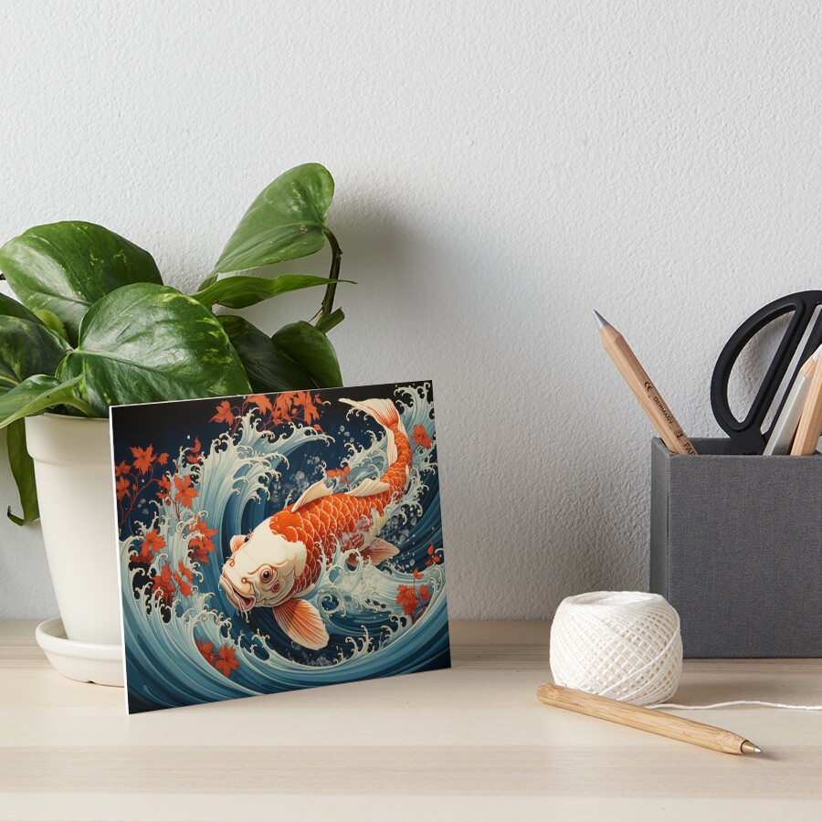 Item preview, Art Board Print designed and sold by RoyalKongz.