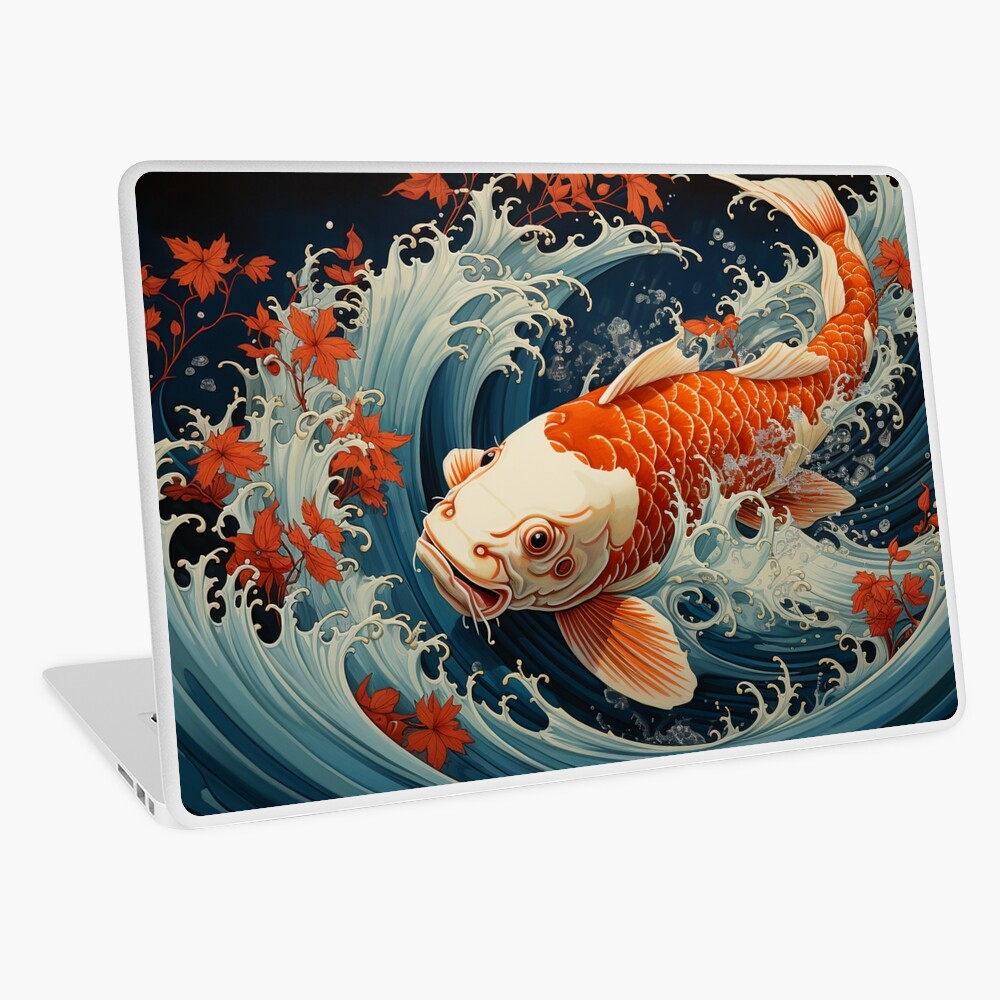 Item preview, Laptop Skin designed and sold by RoyalKongz.