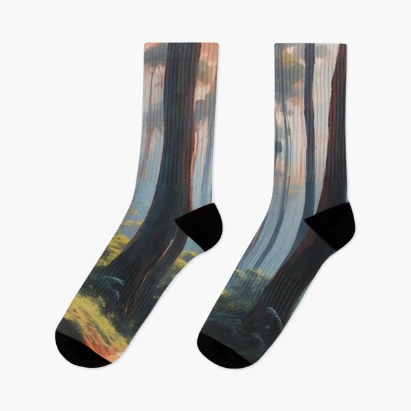 Item preview, Misty Forest Trees Landscape designed and sold by Erika V..