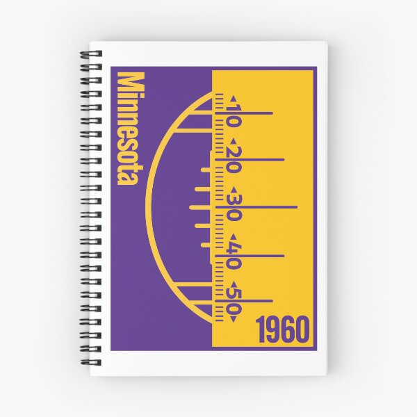 Item preview, Minnesota American Football Print of Classic Football Poster of Minimalist Sports Wall Art of Minnesota Football Team, Minneapolis Team Colour Gift for Football Fan designed and sold by Travalex.