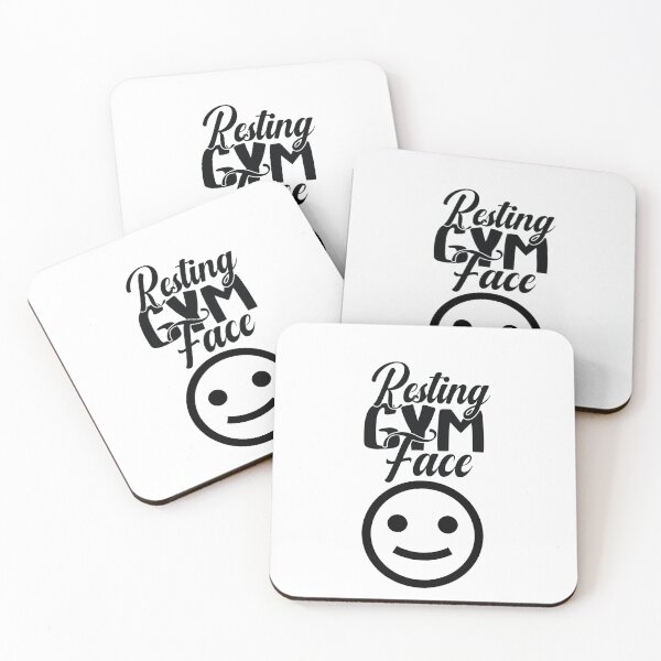 Item preview, Resting Gym Face designed and sold by BestCoolStuff.