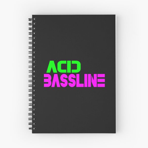 Item preview, Acid bassline designed and sold by Ashtreemeadow.