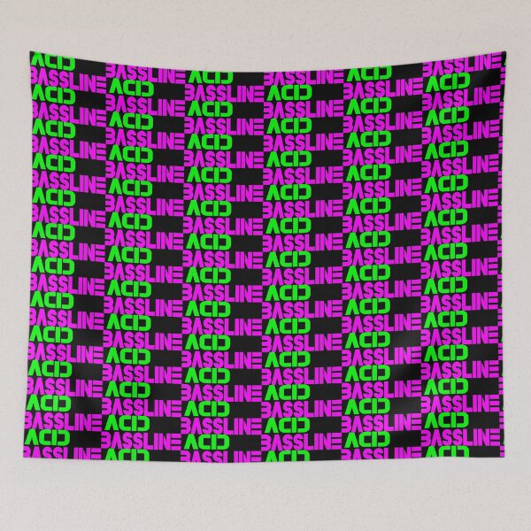 Item preview, Acid bassline designed and sold by Ashtreemeadow.