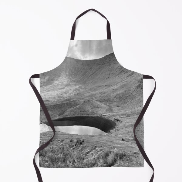 Item preview, Pen y fan sunset silhouette Brecon Beacons black and white designed and sold by SoulTrekking.