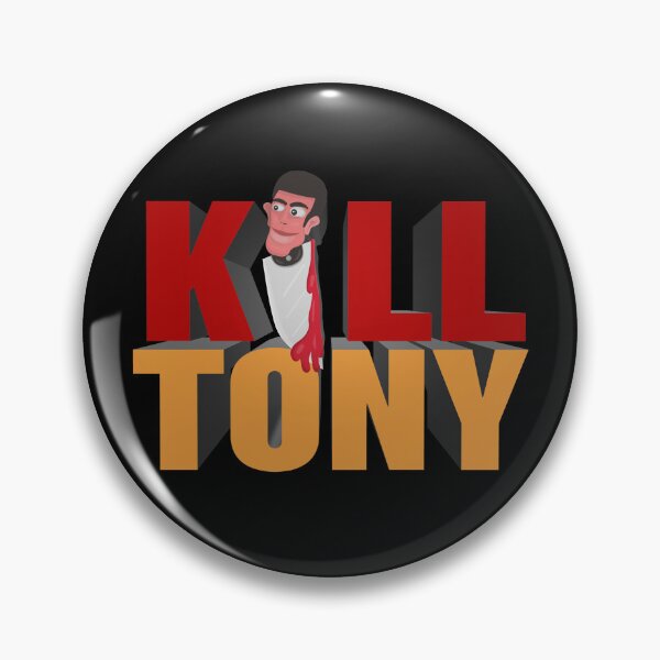 Item preview, Kill Tony Podcast Hinchcliffe on a Knife 3D designed and sold by Kill Tony Fan Designs.