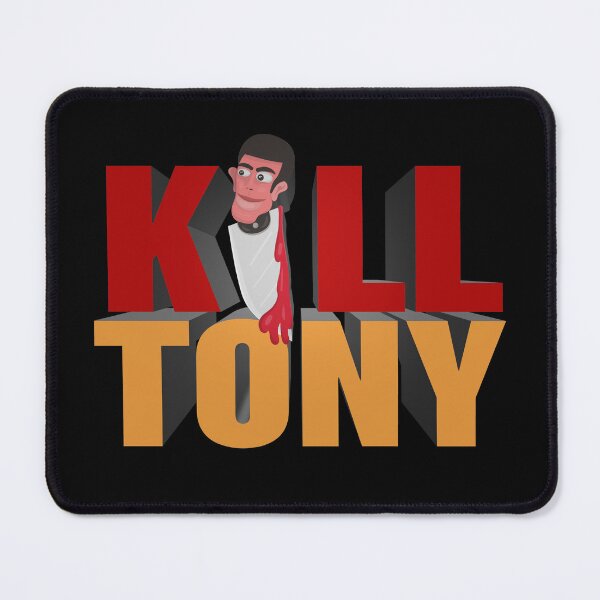 Item preview, Kill Tony Podcast Hinchcliffe on a Knife 3D designed and sold by Kill Tony Fan Designs.