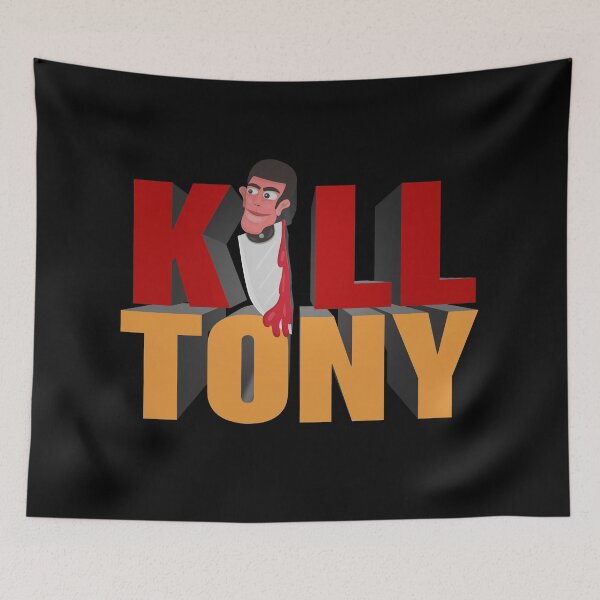 Item preview, Kill Tony Podcast Hinchcliffe on a Knife 3D designed and sold by Kill Tony Fan Designs.