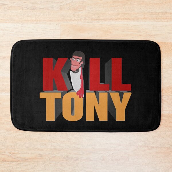 Item preview, Kill Tony Podcast Hinchcliffe on a Knife 3D designed and sold by Kill Tony Fan Designs.