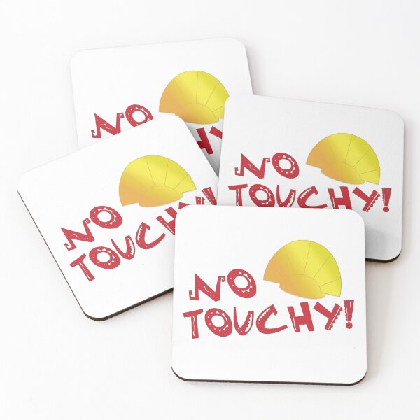 Item preview, No Touchy designed and sold by KingdomNerds.