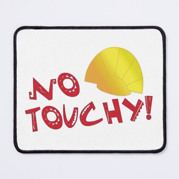 Item preview, No Touchy designed and sold by KingdomNerds.