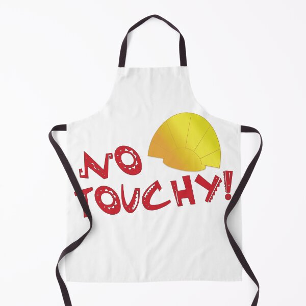 Item preview, No Touchy designed and sold by KingdomNerds.