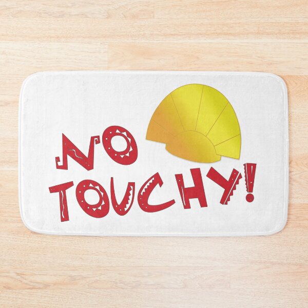 Item preview, No Touchy designed and sold by KingdomNerds.