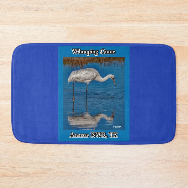 Item preview, The Perfect Gift For A Bird Lover: Whooping Crane, Aransas NWR, Aransas County, Texas. designed and sold by MoreEZUSA-Here.